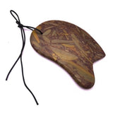 Natural Nuwa Stone Facial Gua Sha Scraping Skin Massage Tool
