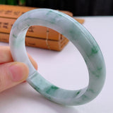 Natural Burma Jade Princess Bracelet 54-62mm, Ideal Gift for Girlfriend or Mom