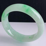 Natural Myanmar Jade 54mm-62mm Bracelet for Mom Girlfriend