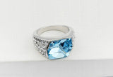 Women's Austrian Crystal Party Rings
