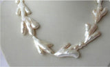 Baroque Pearl Necklace with Gold Chain