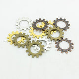 40pcs Steampunk Gears Jewelry Charms 25mm