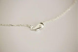 925 Silver Whale Pendant Necklace for Women