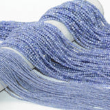 Natural Tanzanite Faceted Round Beads 3mm,4mm
