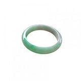 Natural Myanmar Jade A-Class 54mm-62mm Light Bracelet Princess Bracelet