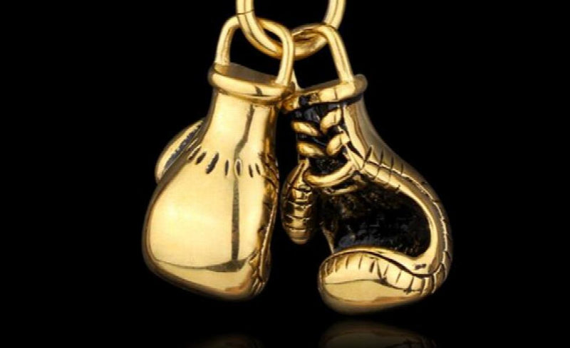 20pcs Twins Boxing Gloves Pendant Charm for DIY Jewelry
