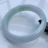 Zheru Jewelry Natural Burmese Jade 54-64mm Bracelet Princess