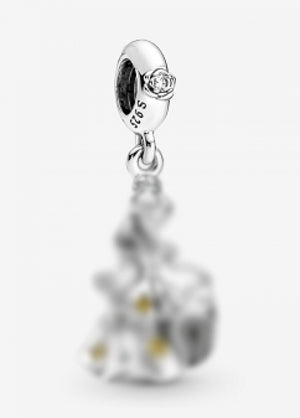 925 Silver Logo Emblem Pendant - Fashionable & Charming