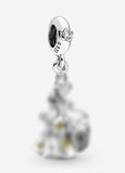 925 Silver Logo Emblem Pendant - Fashionable & Charming