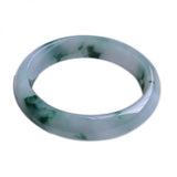 Natural Burma Jade 54-62mm Princess Bracelet for Mom/Girlfriend