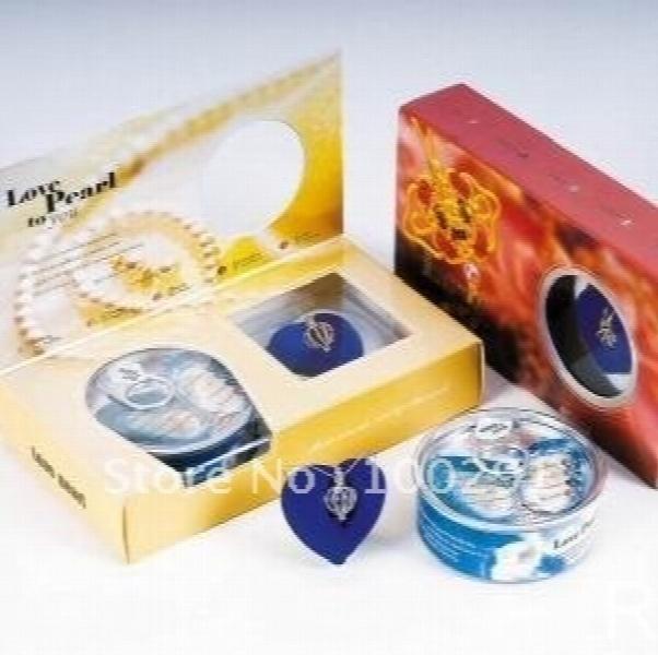 FISHION!+top Gift Wish Pearl Necklace with Gift Box