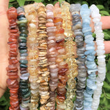 Labradorite Moonstone Agates Chips Gravel Stone Bead for Jewelry