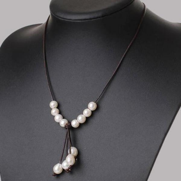 Charming Women Gift Freshwater Pearls Necklace