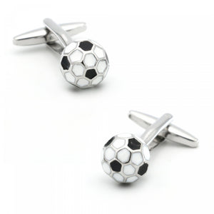 3D Football Cuff Links Men Sport Brass Cufflinks Wholesale&retail