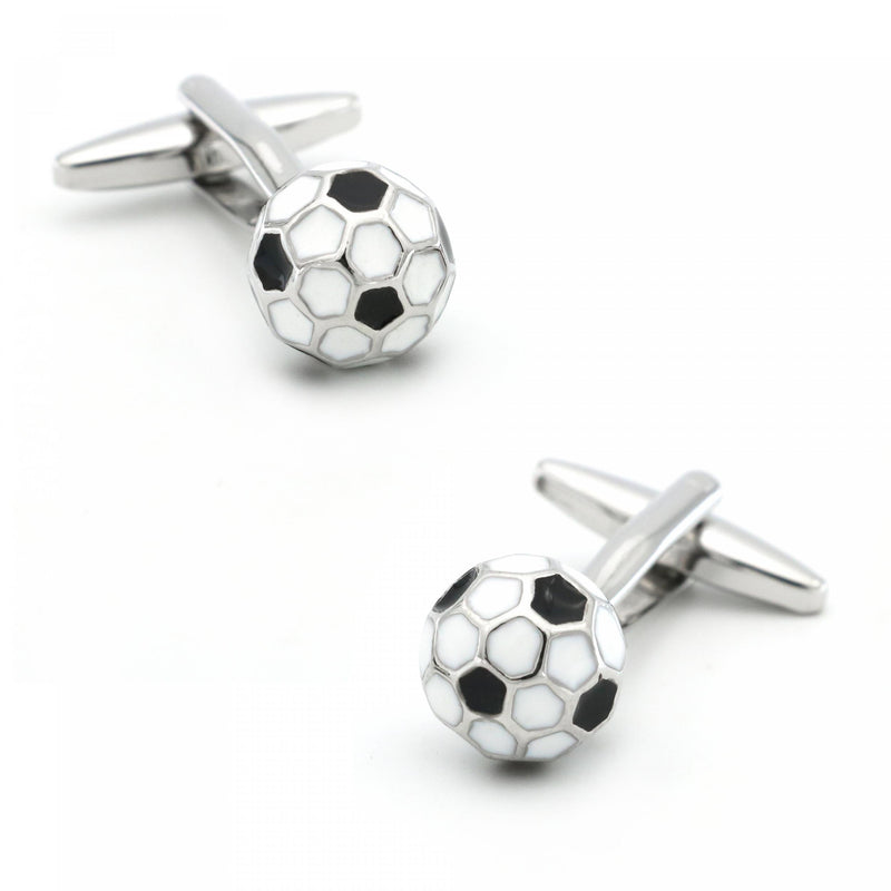 3D Football Cuff Links Men Sport Brass Cufflinks Wholesale&retail