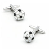3D Football Cuff Links Men Sport Brass Cufflinks Wholesale&retail