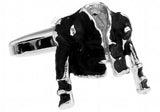 iGame Torero Cufflink Bully Jacket Brass Cuff Links