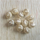 Acrylic Pearl Lantern Shape Beads for Jewelry DIY