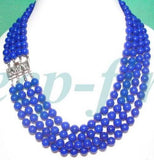 4 Strand Beaded Necklace Bright Jewelry