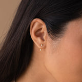 Personalized Birthstone Ear Jackets Gift for Her