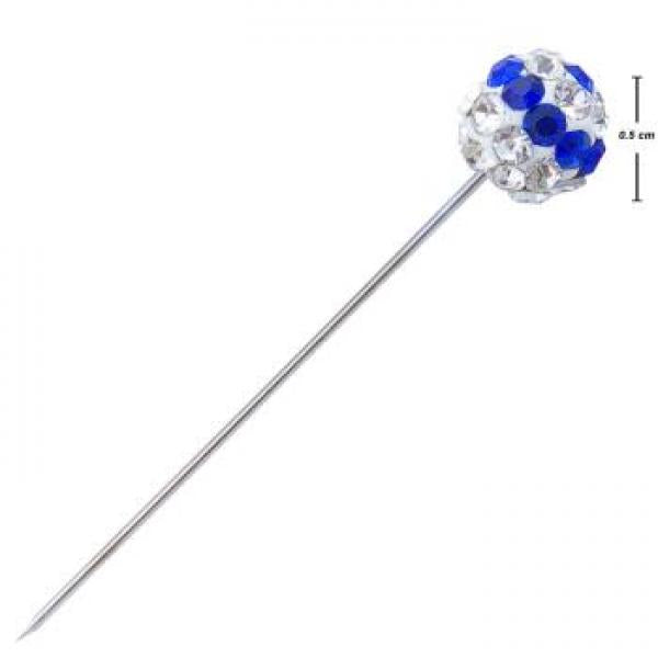 CZ Evil Eye Scarf Pins Set