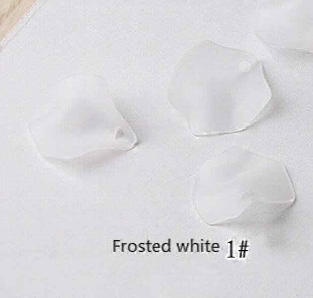 Petals Pendant Earrings DIY Jewelry Accessories