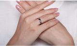 Faceted 85.7% Tungsten Rings Scratch Proof 4mm & 6mm Size 4-13