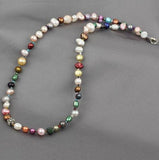 Multi AA Freshwater Pearl Necklace 6-9MM