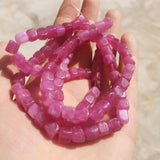 8mm Agate Tourmaline Aquamarine Jasper Tiger Eye Mixed Gems Beads