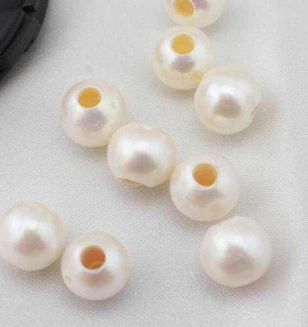 11-12MM Freshwater Pearl Beads for DIY Jewelry Making