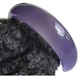 Zheru Agate Chalcedony 54-64mm Purple Bangle Princess Gift