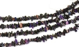 Sugilite Purple/Black Baroque 5-8mm Loose Beads for DIY Jewelry Making