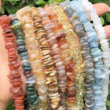 Labradorite Moonstone Agates Chips Gravel Stone Bead for Jewelry