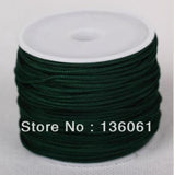 20 Colour 0.8mm Braided Nylon Thread 80m DIY Jewelry Necklace Bracelet Gift