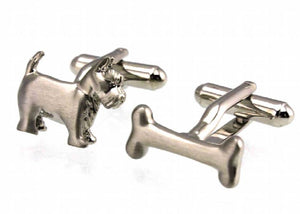 Men's Animal Cuff Links Dog Horse Bear Elephant Rabbit Cufflinks