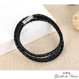 Leather Braided Bracelet for Women Men Baby