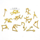 12 Constellation Keychain Silicone Mold for UV Resin, Christmas Halloween