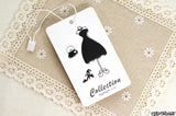 Garment tags Clothing Labels Sticker Packing Business Cards