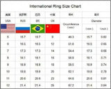 10pcs Silver Zircon Rings for Wedding Party Gift