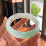 Burmese Jadeite Bracelet 54-64mm Natural Zheru Jewelry