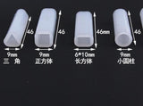 10pcs Long Necklace Pendant Silicone Mold for Jewelry Resin