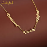 Spices Stainless Steel Family Name Choker Gift