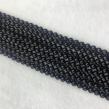 Natural Tourmaline Round Gemstone Beads 15'' Strand 6/8/10/12 mm
