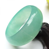 Natural Aventurine Green Bangle 54-64mm Princess Jewelry Gift