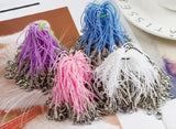100pcs Cell Phone Strap Lariat Lanyard with Silver Lobster Clasp Charm