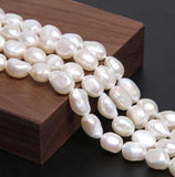 Irregular Cultured Freshwater Pearls 6-10mm for DIY Jewelry Making