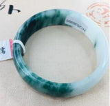 Zheru Natural Jadeite Bracelet 54-62mm Female Princess Jade Gift