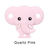10PCS Silicone Elephant Pacifier Dummy Nipples Teether DIY Newborn