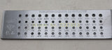 Tungsten Carbide Wire Drawplate Jewelry Making Steel Drawplate