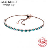 925 Silver Snake Chain Women's Bracelet